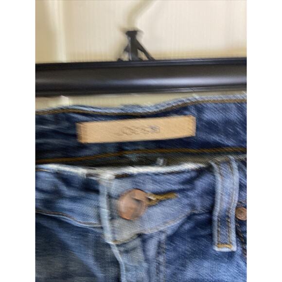 Joe's Jeans Women's Kency Boyfriend Slim Crop Jean Stretch Distressed Sz 25 - Picture 3 of 7